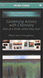 Mobile Screenshot of patinastudio.com